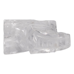 3" Healing Quartz Guardian Elephant Figurine Hand Carved Gemstone Decor Gift