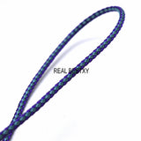 3m/lot 3.6mm Sky Purple Stainless Steel Braided Rope Cords Jewelry DIY