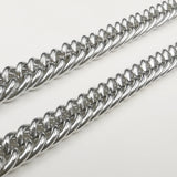 7mm/8.5mm Double Link Chain Stainless Steel DIY Necklace