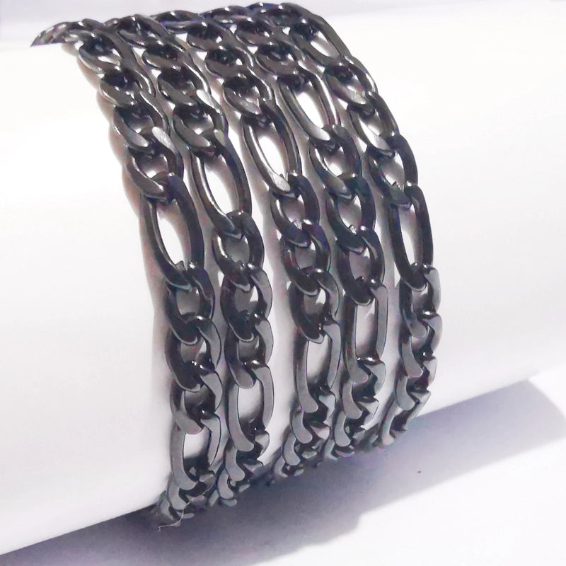 3m Stainless Steel Thin NK Chain Jewelry Findings DIY Bag Accessories