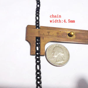 3m Stainless Steel Thin NK Chain Jewelry Findings DIY Bag Accessories