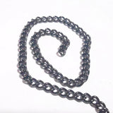 3m Stainless Steel 5mm Cowboy Chain DIY Necklace