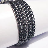 3m Stainless Steel 5mm Cowboy Chain DIY Necklace