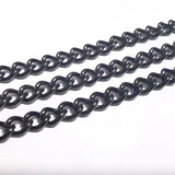 3m Stainless Steel 5mm Cowboy Chain DIY Necklace