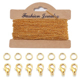 3m Bulk Iron Chains Cable Chain with Findings