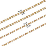3m Bulk Iron Chains Cable Chain with Findings