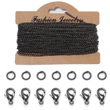 3m Bulk Iron Chains Cable Chain with Findings
