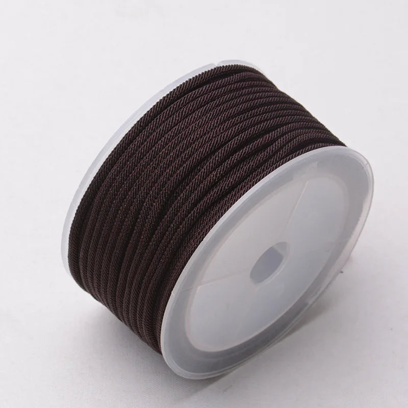 3mm Nylon Braided Rope Cord 10M Jewelry Making