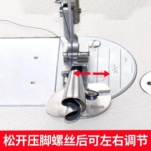 3-10mm Stainless Steel Sewing Rolled Hemmer Foot