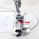 3-10mm Stainless Steel Sewing Rolled Hemmer Foot