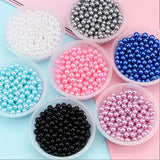 3-12mm ABS Pearls for Needlework and Jewelry Making