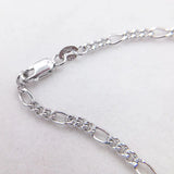 925 Silver Chain Bracelet for Women Men