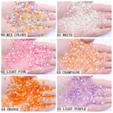 Glow In The Dark Rhinestones - Transparent Luminous Stones