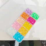 Glow In The Dark Rhinestones - Transparent Luminous Stones