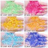 Glow In The Dark Rhinestones - Transparent Luminous Stones