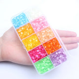 Glow In The Dark Rhinestones - Transparent Luminous Stones