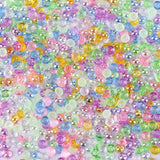 3mm 4mm 6mm AB Pearl Nail Enhancement Pearl Half Round Pearl