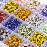 3mm/4mm Czech Glass Seed Beads Kit for Jewelry Making
