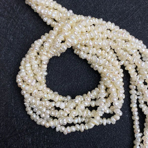 Natural Freshwater Pearl Beads Irregular Small DIY Beads Jewelry Making