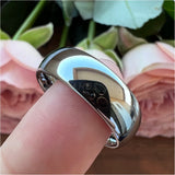Classic Tungsten Carbide Wedding Band Engagement Ring High Polished Comfort Fit