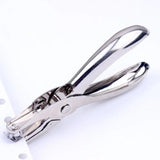 Metal Single Hole Puncher 3mm 6mm Pore Diameter DIY Cutter Hand Paper Scrapbooki