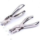 Metal Single Hole Puncher 3mm 6mm Pore Diameter DIY Cutter Hand Paper Scrapbooki