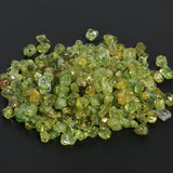 3mm-8mm Peridot Olivine Gravel Chip Loose Beads 16 Inch