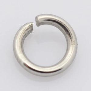 Stainless Steel Open Jump Rings 3mm/8mm Jewelry Findings