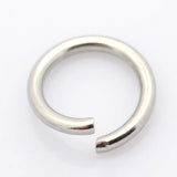 Stainless Steel Open Jump Rings 3mm/8mm Jewelry Findings