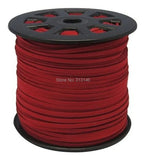 3mm 90M Macrame Faux Suede Cord Jewelry Making