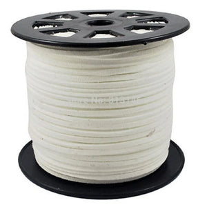 3mm 90M Macrame Faux Suede Cord Jewelry Making