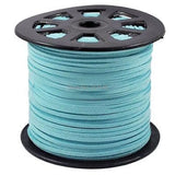 3mm 90M Macrame Faux Suede Cord Jewelry Making
