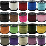3mm 90M Macrame Faux Suede Cord Jewelry Making