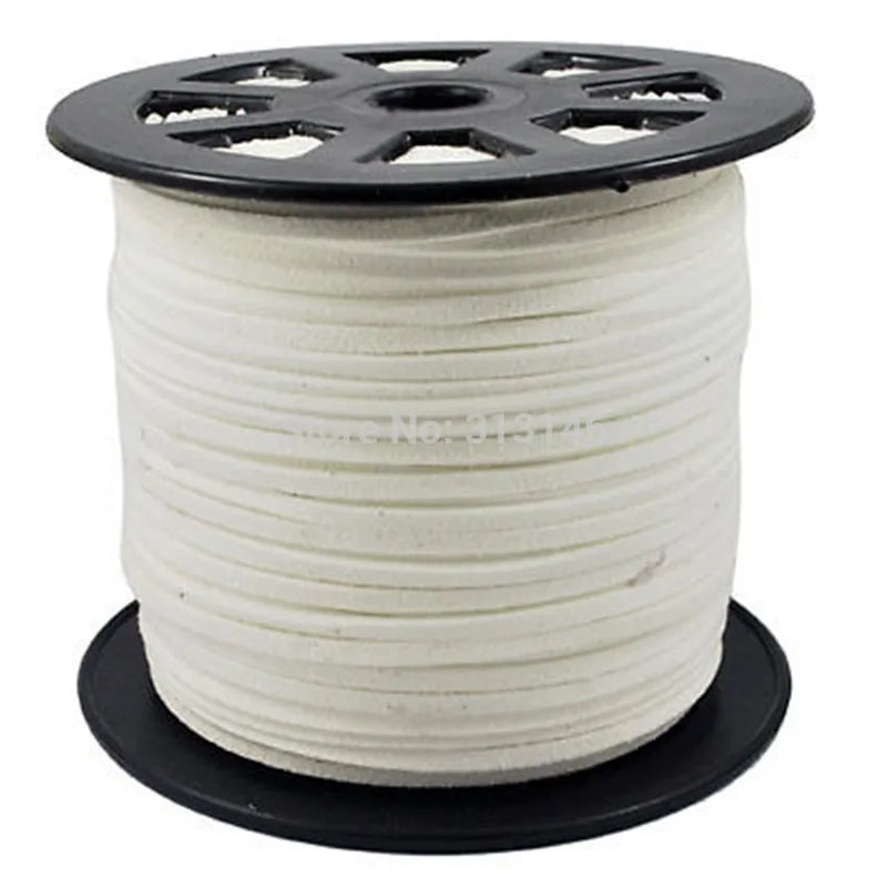 3mm 90M Macrame Faux Suede Cord Jewelry Making