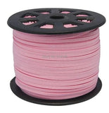 3mm 90M Macrame Faux Suede Cord Jewelry Making