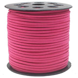 3mm 90m Double Sided Suede Braided Cord for DIY Braided Jewelry