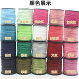 3mm 90m Double Sided Suede Braided Cord for DIY Braided Jewelry