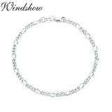 925 Sterling Silver Chain Bracelets Delicate Jewelry