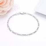 925 Sterling Silver Chain Bracelets Delicate Jewelry