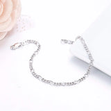 925 Sterling Silver Chain Bracelets Delicate Jewelry
