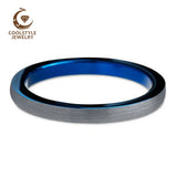 3mm Tungsten Carbide Wedding Ring Band Size 4-15