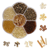3mm Champagne Glass Seed Beads for Jewelry Making