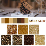 3mm Champagne Glass Seed Beads for Jewelry Making