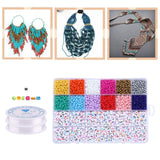 3mm Charm Czech Glass Seed Beads DIY Bracelet Necklace Beads