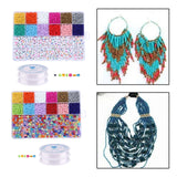 3mm Charm Czech Glass Seed Beads DIY Bracelet Necklace Beads