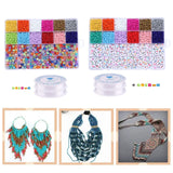 3mm Charm Czech Glass Seed Beads DIY Bracelet Necklace Beads