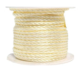 3mm Cream Twisted Twine Thread Nylon Cord+Jewelry Accessories Macrame Rope