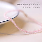 3mm Crystal Bracelet with Fine Powder for Women
