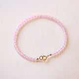 3mm Crystal Bracelet with Fine Powder for Women