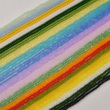 3mm Crystal Glass Colored Faceted Loose Beads DIY for Bracelet Necklace